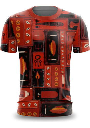 Camiseta Candomble Exu Orixa Umbanda