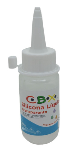 Cbx Silicona Liquida De 30ml X 1 Unidad