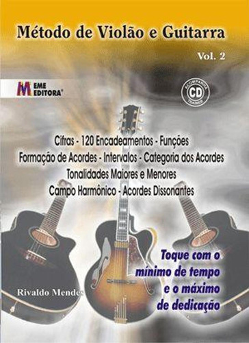 Método De Violão & Guitarra - Vol. 02 - Rivaldo Mendes