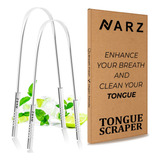 Narz Raspador De Lengua Profesional, 2 Unidades, Limpiador D