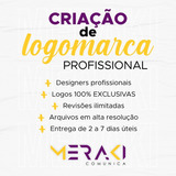 Criação De Logo Profissional (logotipo / Logomarca) + Brinde