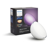 Philips Hue Go Lampara Portatil White Color De La Estructura Blanco