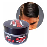 Gel Cola Fixador Maximus Hair 250g 02 Unidades