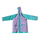 Piloto Infantil De Lluvia Frozen Olaf Anna Elsa Impermeable