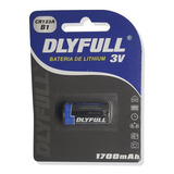 Bateria Cr123a 3v Dlyfull Lithium