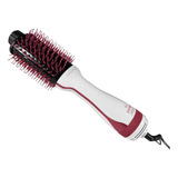 Escova Secadora Gama Glamour Pink Brush Ceramic Íon 220v