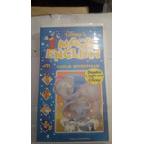 Fita Vhs Desenho Disneu Magic English Caras Divertidas 21