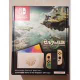 Nintendo Switch Oled Edicion Zelda Tears Of The Kingdom