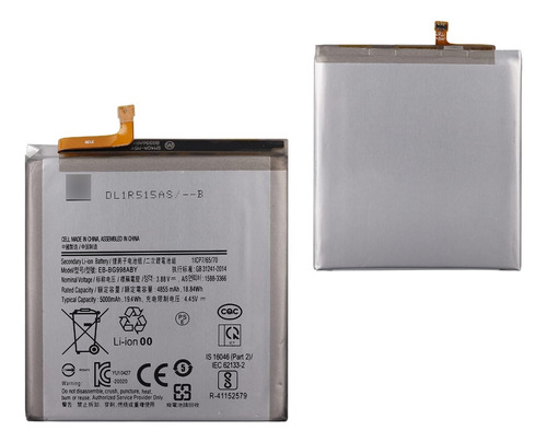 Batería Battery Para Samsung S21 Ultra Eb-bg998aby