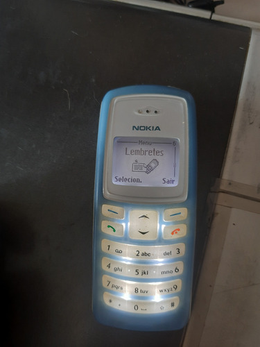 Celular Antigo Nokia 2100 Raro Funciona Esta S Carregador