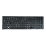 Teclado Retroiluminado De Ee. Uu. Para Hp Zbook 15 17 G3