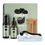 Yoobeaul Kit De Cuidado Para El Crecimiento De La Barba Ace