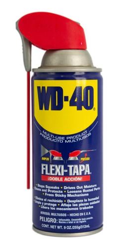 Lubricante Anticorrosivo Wd-40 Spray 312 Ml Flexi-tapa