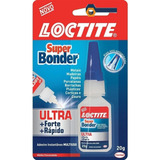 Pegamento Adhesivo Instantáneo Ciano Loctite Superbonder 20g