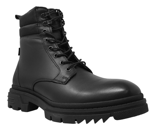 Botas Casuales Negro Zapatos Hombre Levis L2222421