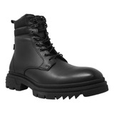 Botas Casuales Negro Zapatos Hombre Levis L2222421