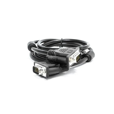 Cable VGA 2m Vorago Cab-106 Macho a Macho Negro | MercadoLibre