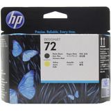 Cabezal Hp 72 Plotter Hp C9384a Negro Mate Amarillo Original