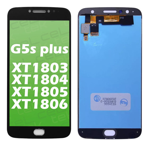 Modulo Compatible Moto G5s Plus Xt1803 Xt1805 Xt1806 Xt1804
