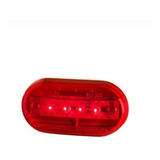 Faro Led Lateral Baiml 1035e.r Color Rojo 12/24v Por Unidad