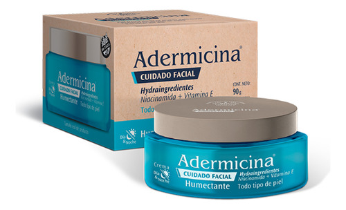 Adermicina Facial Humectante X90 