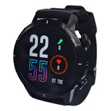 Relógio Smartwatch Tuguir Digital Redondo Academia Treino
