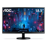 Monitor Gamer Aoc 18,5 Hd Led 60hz Hdmi E970swhnl 110/220v