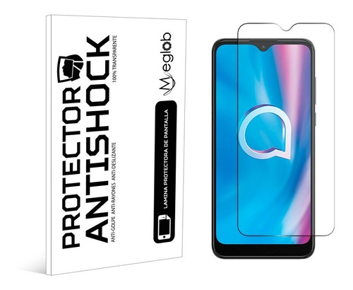 Protector De Pantalla Antishock Alcatel 1v 2020