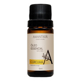 Óleo Essencial De Cúrcuma Açafrão 10ml 100% Puro Amantikir