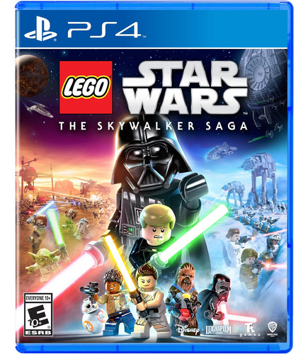Juego Para Ps4 Lego Star Wars: The Skywalker Saga