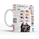 Tazas Stray Kids Cerámica Importada Con Cajita