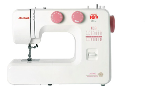 Janome 311 Pg + Bonus De Regalo Maquineriajuanma