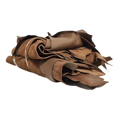 Pedacera De Piel Genuina Colores De Cuero Tapiz 5 Kg Color Miel | MercadoLibre