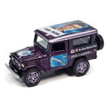 Miniatura Toyota Land Cruiser 1980 1:64 Johnny Lightning