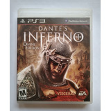 Dantes Inferno Divine Edition Ps3 Playstation 3