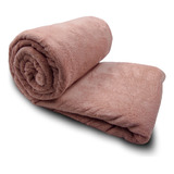 Cobertor Manta Queen Soft Antialérgico Fleece 2,40 X 2,20mt