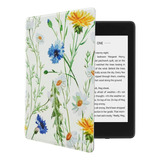 Funda Para Kindle All New 10 - Flores