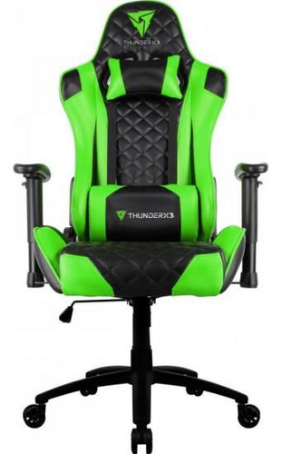 Cadeira Gamer Thunderx3 Tgc12 Verde