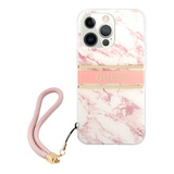 Funda Guess Marble Stripe Compatible Con iPhone 14