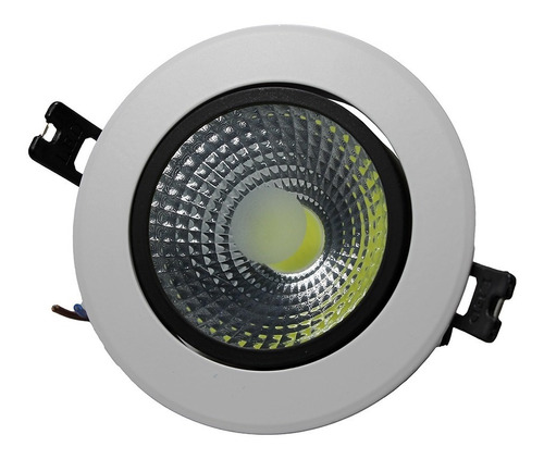 Foco Embutido Led 12w Luz Fría