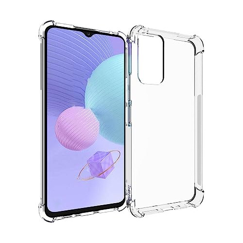 Funda Para Tcl 405/406/408 Transparente Esquins Reforzadas 