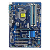 Placa Madre Para Intel Lga 1155 I3, I5, I7, Xeon E3 2da Gen.