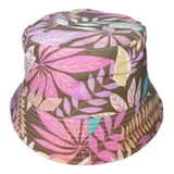 Gorro Pescador Flores Diseños A Elegir - Bucket Hat