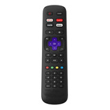 Controle Remoto Compatível Para Tv Aoc Roku Led Smart