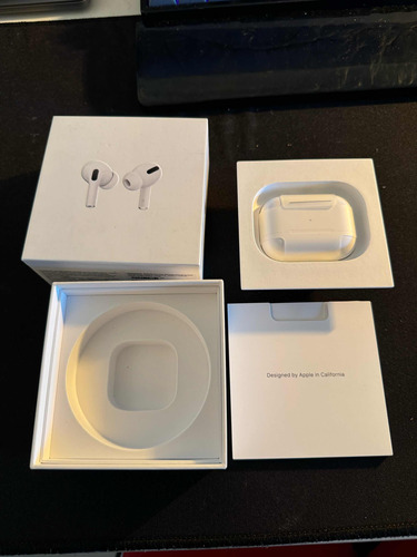 Estuche Sin AirPods Pro Y Caja Originales