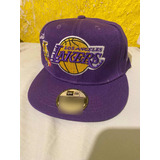 Gorra New Era Los Ángeles Lakers Snapback