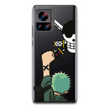 Funda One Piece 7 Transparente Para Motorola Todos