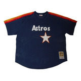 Casaca Baseball - Xxl - Houston Astros - Original - 246