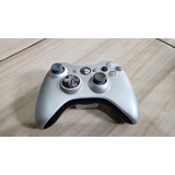 Controle Original Com Tema Do Xbox 360 Tudo 100%. F1