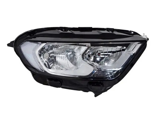 Faro Ford Ecosport 2018-2020 Electrico Con Motor Izquierdo